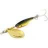Блесна вращающаяся DAIWA Silver Creek Spinner Z 1060C H-Black/Gold (0452) 4960652845892