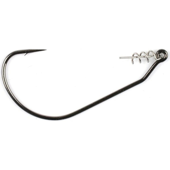 Крючки офсетные DAIWA STEEZ WORM HOOK SS SCREW KEEPER #3/0(4PCS) 07310111