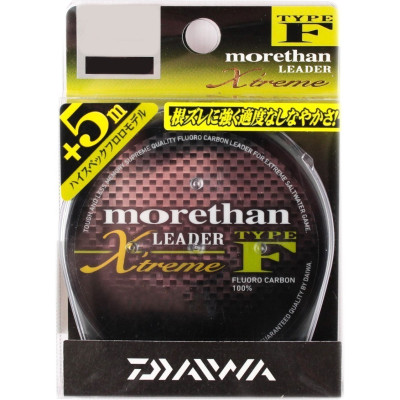 Леска DAIWA FC Morethan Leaderex type-f 30lbs