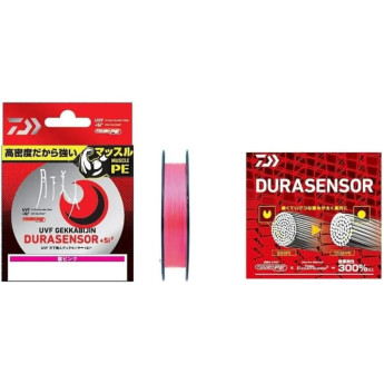 Леска DAIWA UVF GEKKABIJIN DURASENSOR+SI2 0.5-200