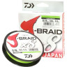 Шнур DAIWA J-Braid X8 0,06мм 150м dark green 12751-006