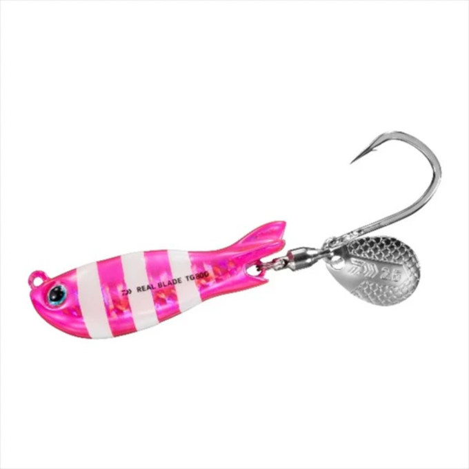 Воблер DIAWA REAL BLADE TG 40 PINK ZEBRA 07452297